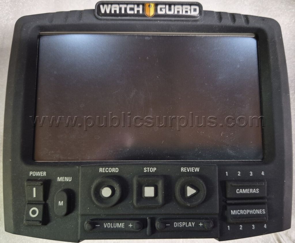 Watch Guard 4RE Display / Control Head — photo 1