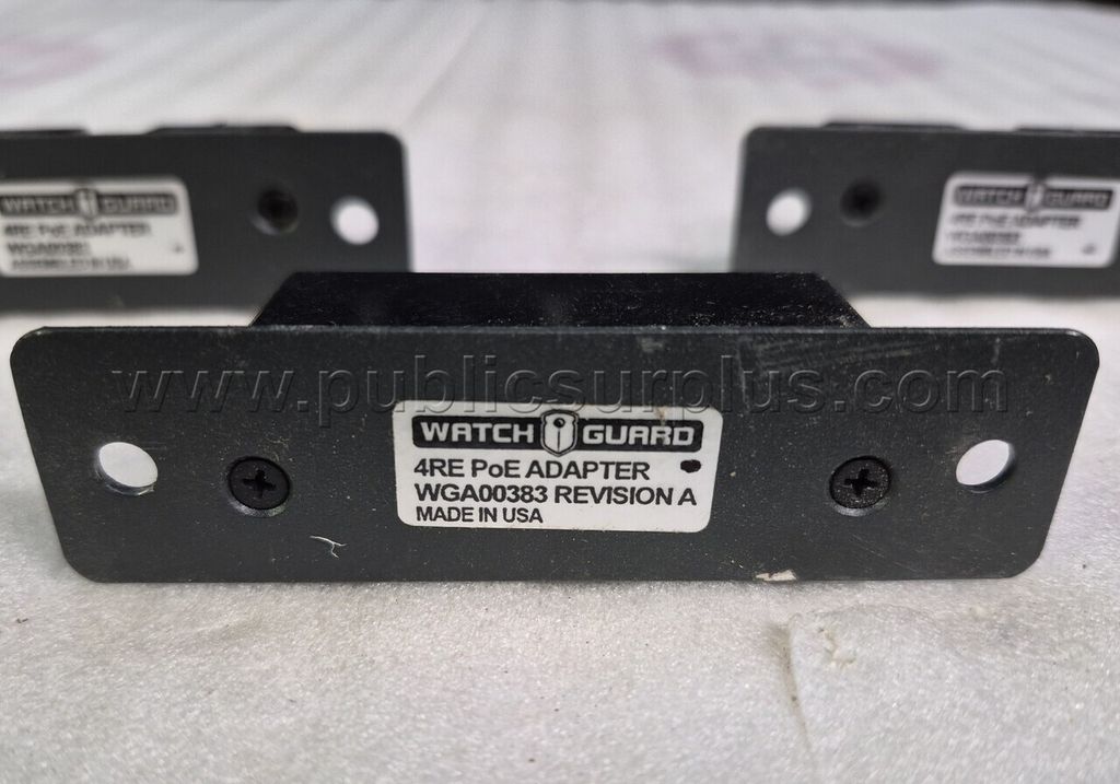 Watch Guard 4RE PoE Adapter — photo 1