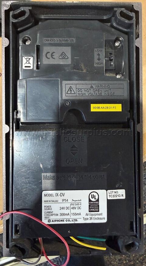 SEL-Lot of 12 Aiphone IP Intercoms