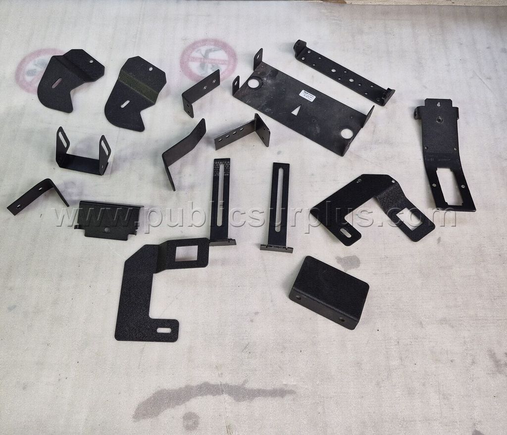 Mounting Brackets from Watch Guard Installations - photo 1
