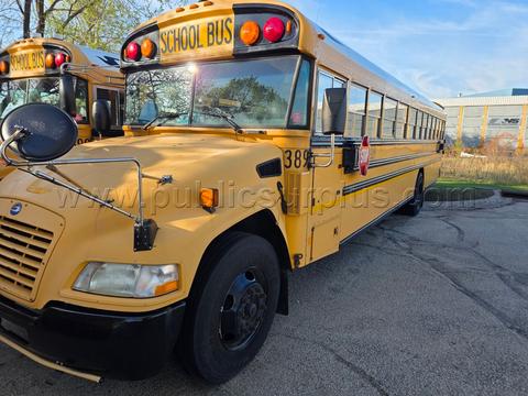 2011 Blue Bird Vision School Bus Unit 389