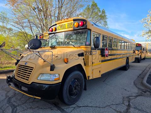 2011 Blue Bird Vision School Bus Unit 391