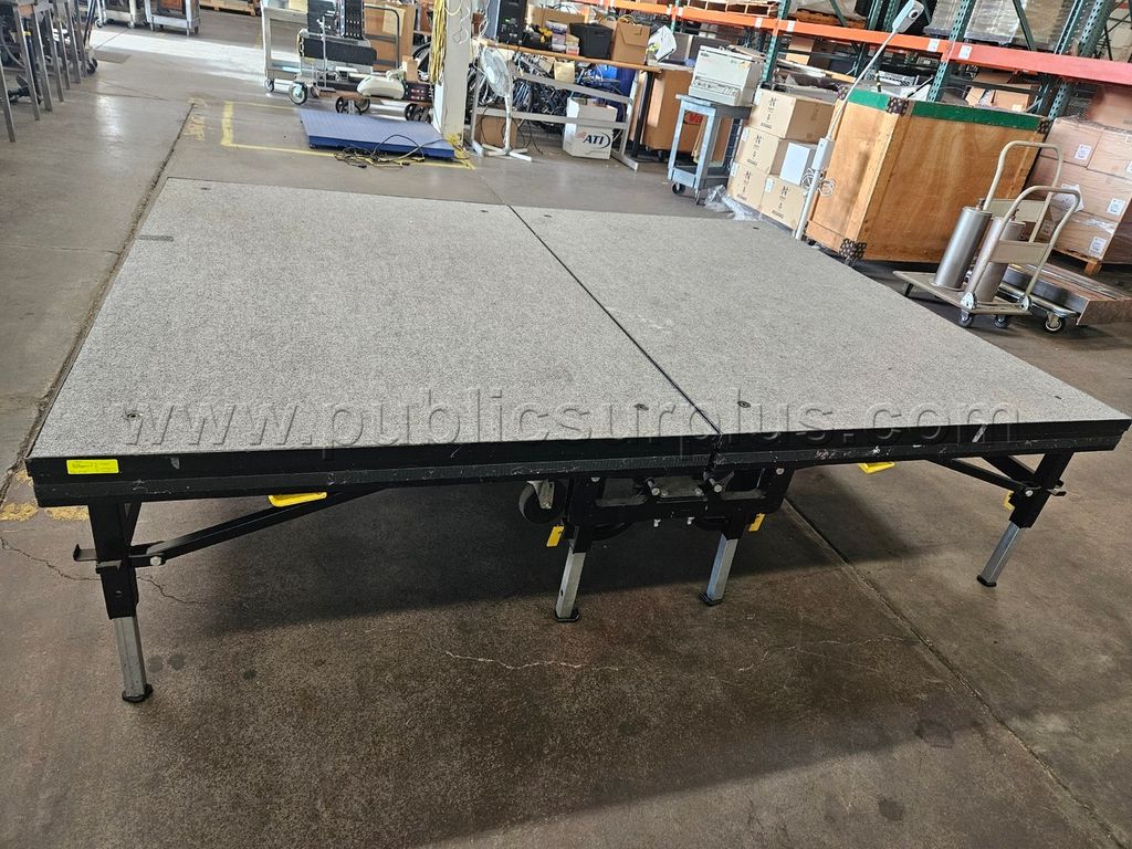 3 - Stage Platforms (118231) BID IS PER PLATFORM — photo 1