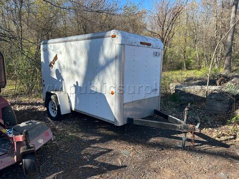 2008 5x8 enclosed trailer.