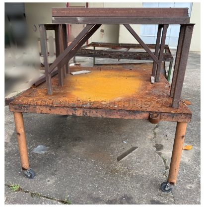 ATO 2 Welding Cutting Tables - photo 1