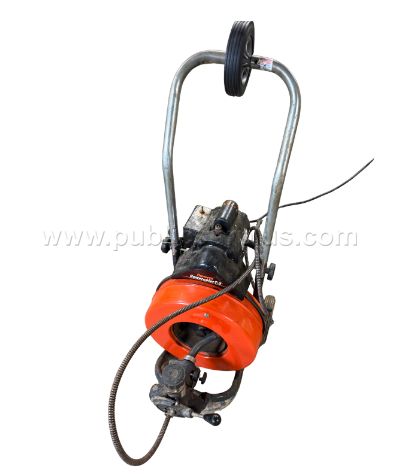 ATO 1 Sewerooter T-3, 2 Stihl FS45 Weed Trimmer, & 1 Homelite Chainsaw — photo 1