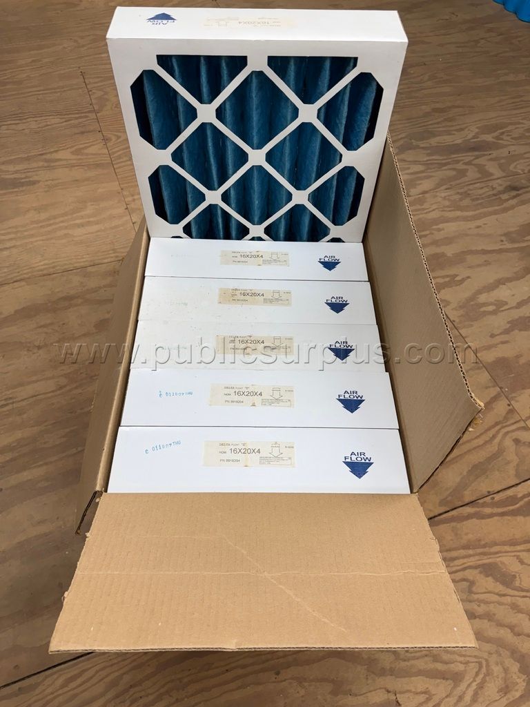 ATO 6 - 16x20x4 Air Conditioner Filters — photo 1