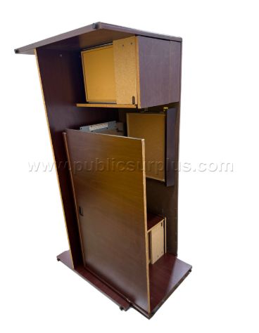 ATO Dark Brown L-Desk — photo 1