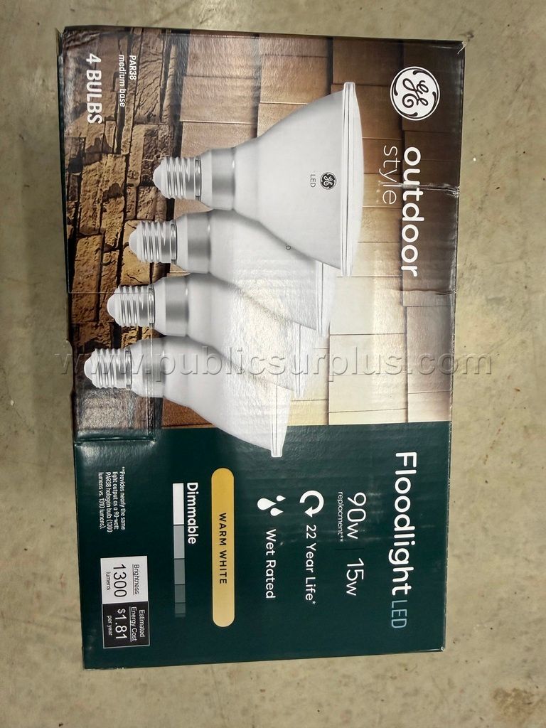ATO 4 Outdoor LED Floodlights — photo 1