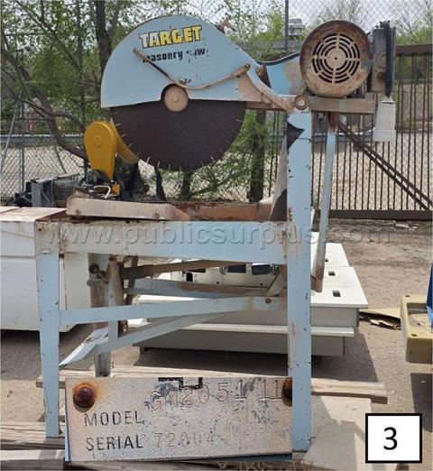 Target, Masonry Saw