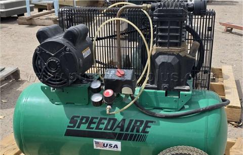 Speedaire compressor