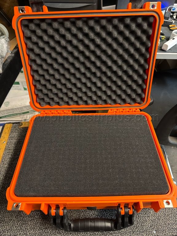 Waterproof Hard Case (Orange) - B — photo 1
