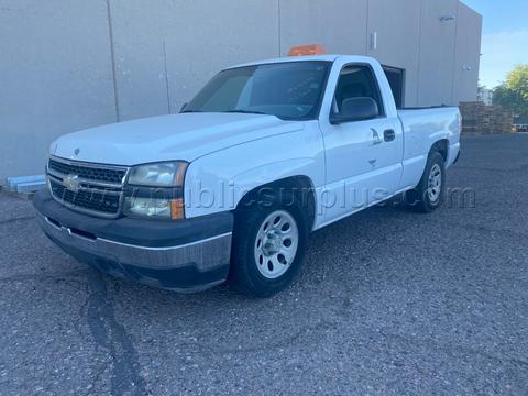 2006 CHEVROLET SILVERADO - NO SHIP - FA06534