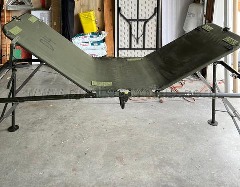 Military Adjustable Folding Field Hospital Beds