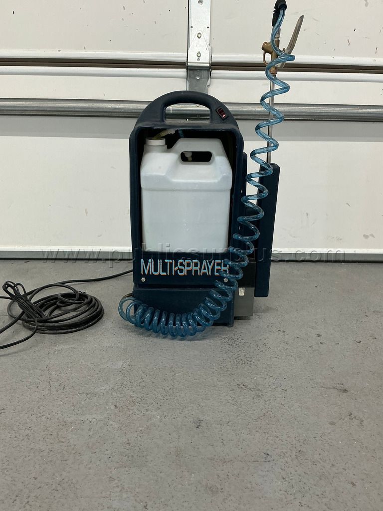 Multi-Sprayer Model-TC Chemical Sprayer — photo 1