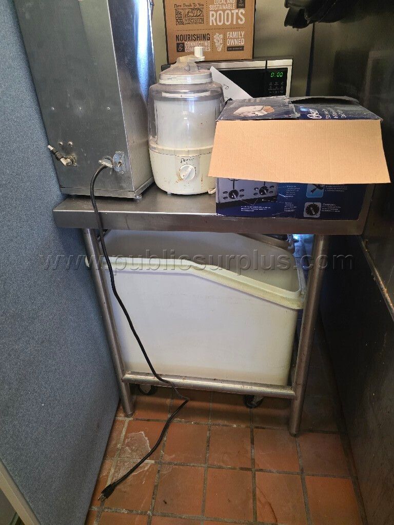 Metal Kitchen Counters 4 pieces — photo 1