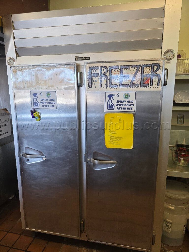 Traulsen Fridge and Freezer — photo 1