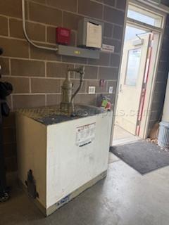 Oil Tank/manual pump