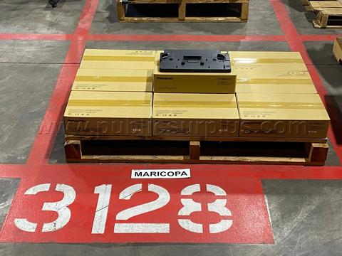 1 Pallet of Panasonic Docking Stations /RA