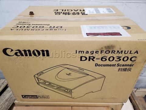 CANON DR-6030C SCANNER