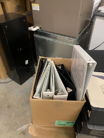 3-Ring Binders (Various sizes)