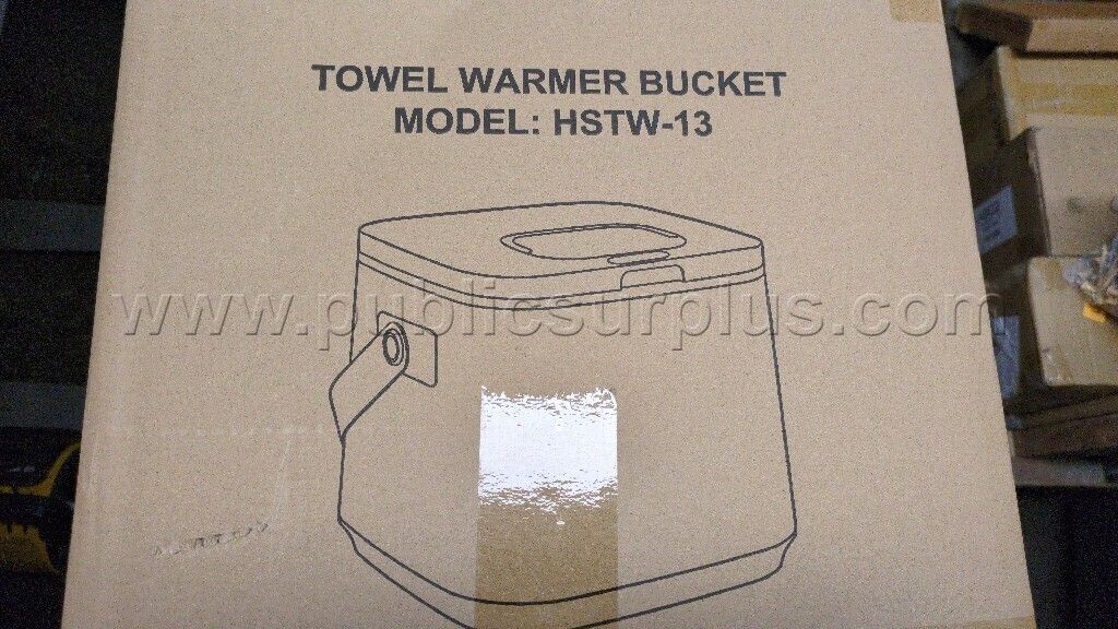 Towel Warmer Bucket - CC — photo 1