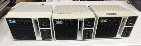 Lot of 3 Anchor Audio AN-130 Powered Portable PA Speakers