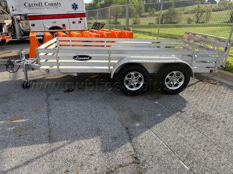 2016 Leonard Aluminum Trailer 6x12