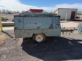 GARDNER DENVER AIR COMPRESSOR — photo 1