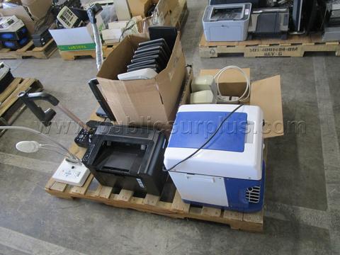 MISC ELECTRONIC PALLET (43455)