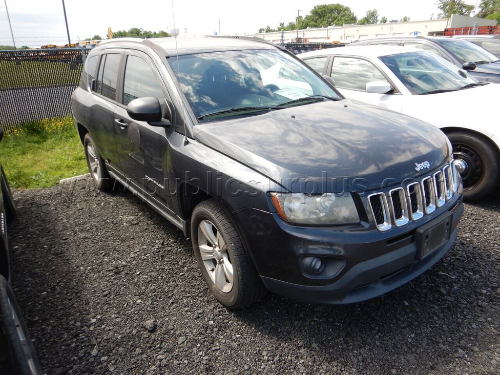 2014 JEEP COMPASS SPORT 4X4 — photo 1