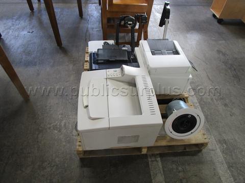 MISC ELECTRONIC PALLET (43456)