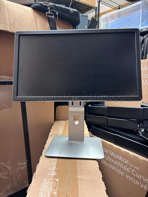 Lot 75 - Monitors, Computer Rolling Bags, Keyboards, Car Chargers, Headphones
