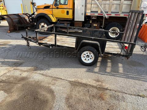 2014 Holmes 5x10 Trailer