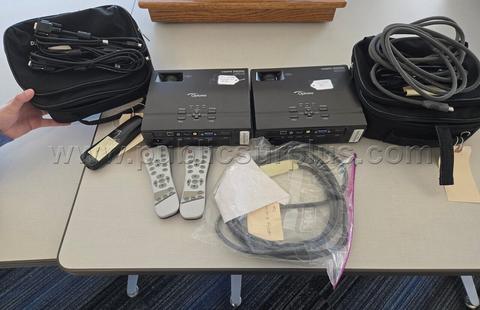 Projectors and remotes ~ Lot of 2
