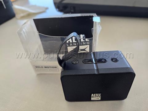 Speaker - bluetooth