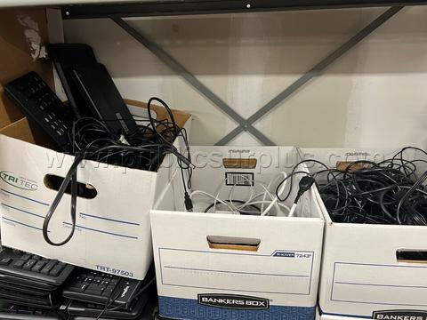 IT Supplies - Various ~ Lot of 3 boxes