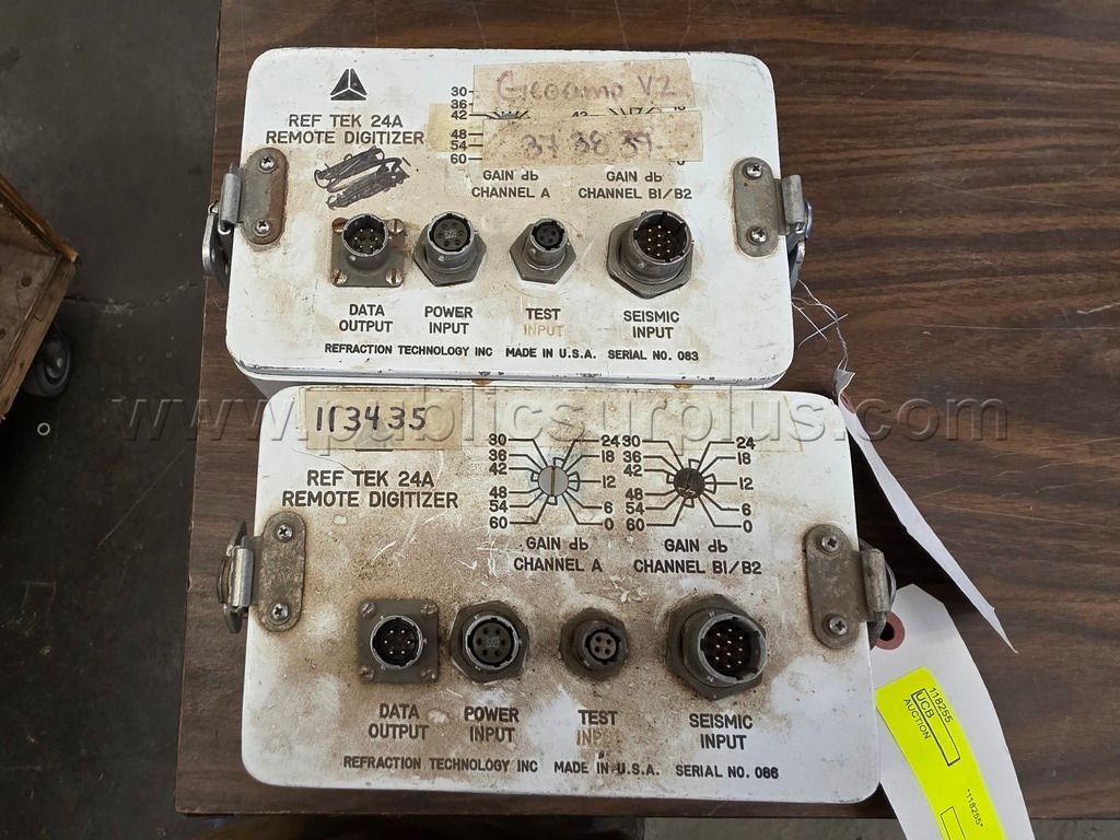 2 - Ref TEK 24A Remote Digitizer (118255) BID IS PER ITEM — photo 1