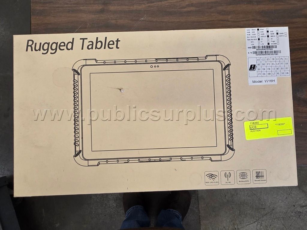Rugged Tablet W16H (118260) — photo 1