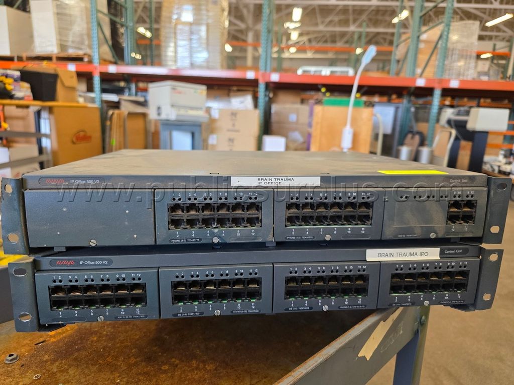 2 - Avaya IP Office 500 V2 (118261) — photo 1