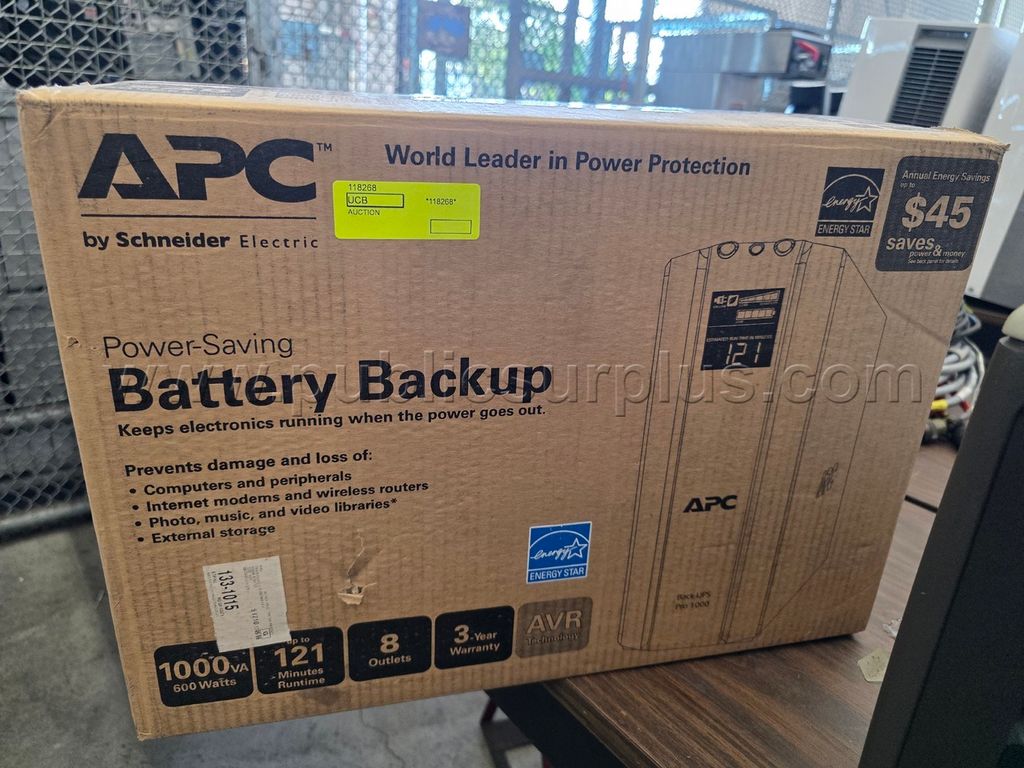 APC Battery Backup (118268) — photo 1