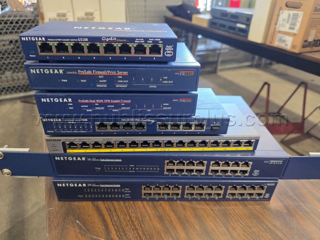 Netgear Equipment (118269) — photo 1