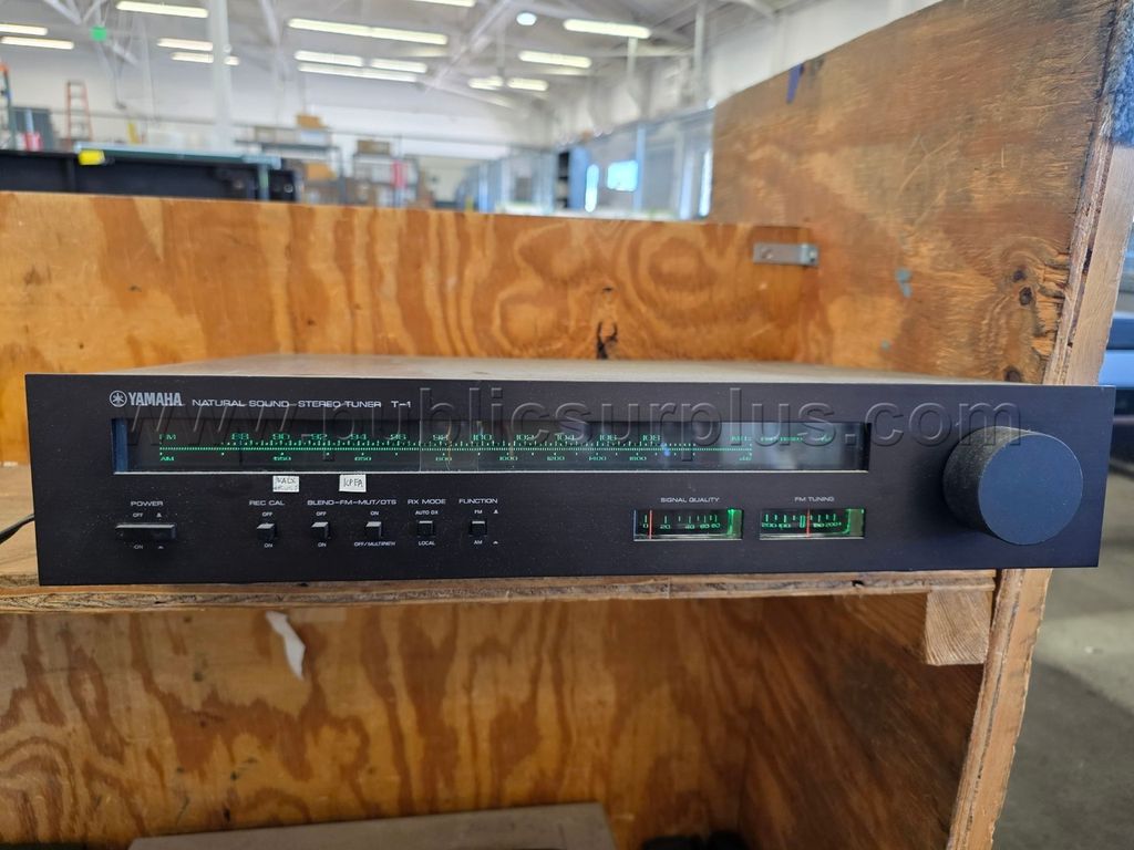 Yamaha Stereo Tuner T-1 (118272) — photo 1