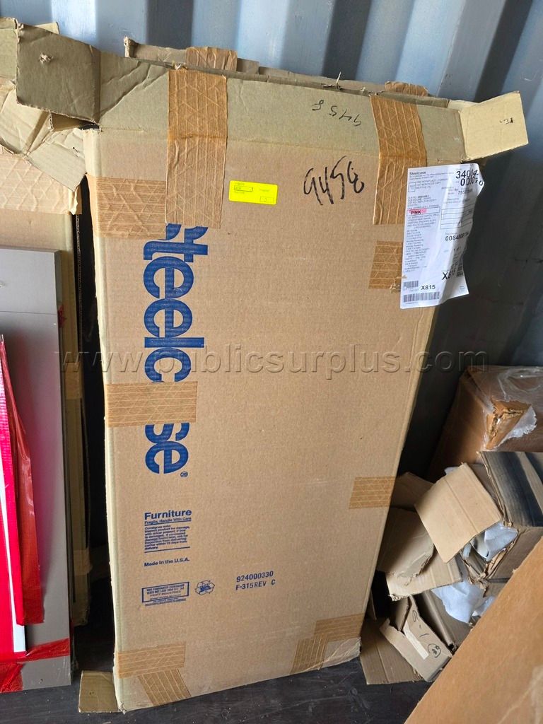 3 - Steelcase 4Drawer Lateral File Cabinet (118276) BID IS PER FILE/BOX — photo 1