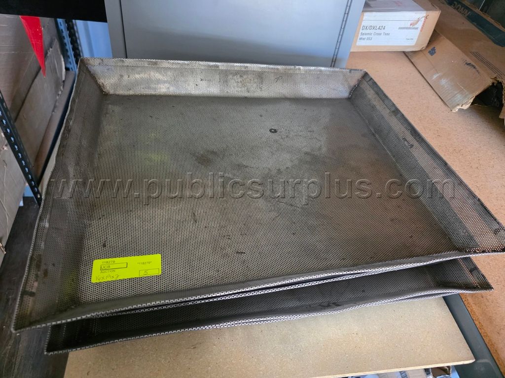 5 - Metal Netted Trays (118279) — photo 1