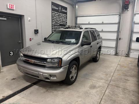 2008 Chevrolet TrailBlazer 4WD 4dr Fleet w/2FL