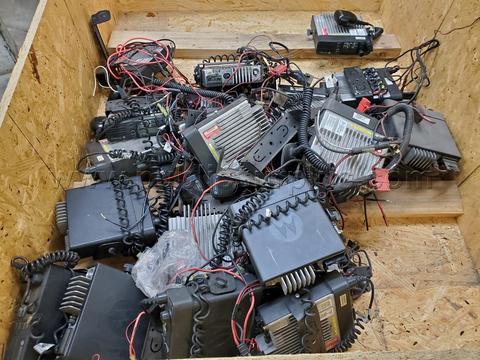3 PALLET LOT OF MOTOROLA RADIOS