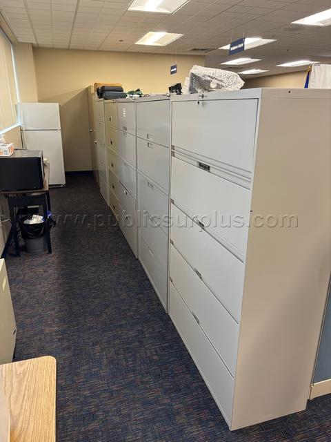 Filing Cabinets - Various ~ Lot of 6
