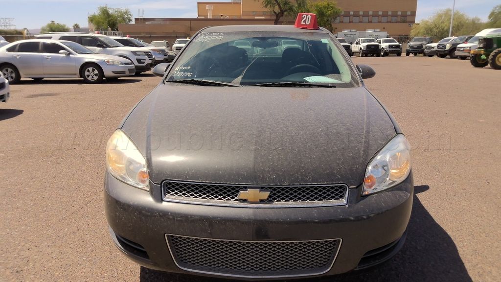 COURTS - 13A050 - 2014 CHEVROLET IMPALA SEDAN — photo 1