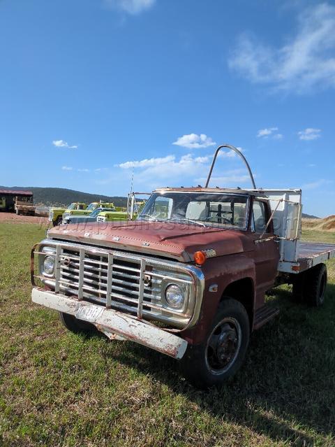1969 Ford f-600  F61EKF71390